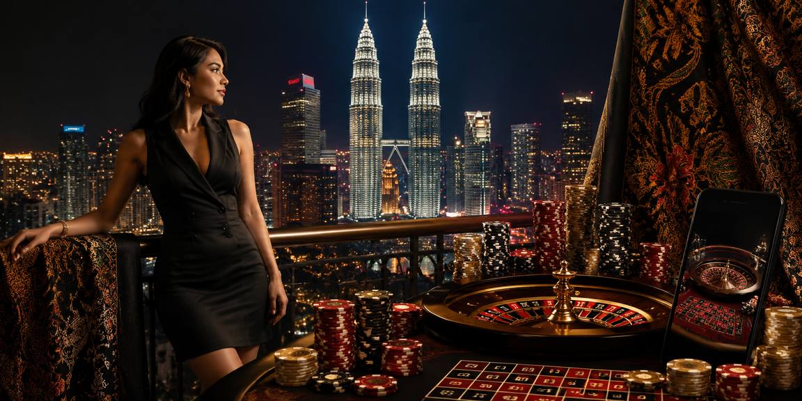 Baccarat, Roulette dan Blackjack Langsung di Meja Anda